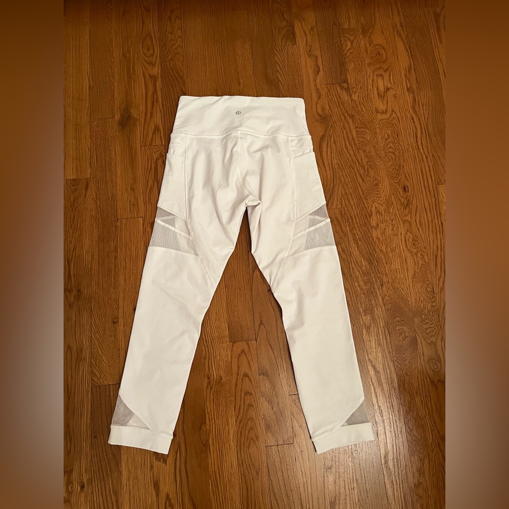 lululemon athletica White Leggings
